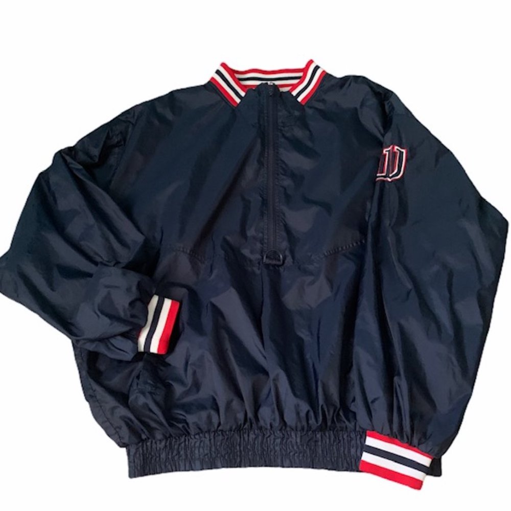 Wilson Outerwear Half-Zip Pullover Windbreaker Xl - image 2